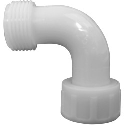 TIP 30887 Connector Set 1&quot; Female to Male Thread Universal Fit