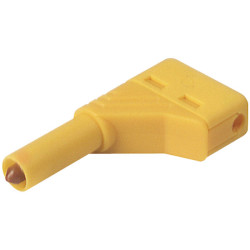 SKS Hirschmann 934 098-103 4mm Safety LAS S W Lamella Plug 1000V 24A Yellow