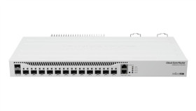 Router 12X Sfp+, 2X Sfp28, 1X Rj45 1000Mb/S Mikrotik Ccr2004-1G-12S+2Xs