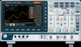 MDO-2104EX Digital Storage Oscilloscope, 100 MHz, 4 channels, spectrum anal