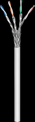 96094 CAT.6a Patch cable, S/FTP, 100m