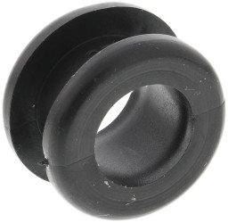 Przelotka kablowa średnica otworu 12mm średnica kabla 10mm Przelotka kablowa grubość panelu 6mm PVC Ø Maximum of 10mm