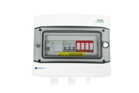 Rozdzielnica przył. hermetyczna EMITER z ogranicznikiem przepieć AC typ 2, 16A 3-F, różnic 40A/300mA, EM-268_AC