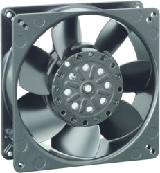 AC axial fan, 230 V, 135 x 135 x 38 mm, 235 m³/h, 46 dB, ball bearing, ebm-papst 5656 S