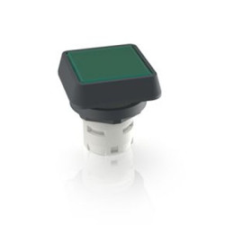 Dioda LED do przycisku Zielony, do uzytku z: Przyciski