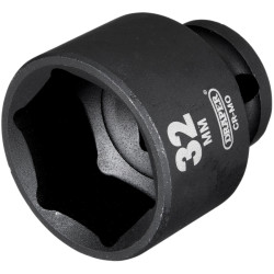 Draper 20189 Hi-TORQ® Impact Socket, 1/2 Sq. Dr., 32mm