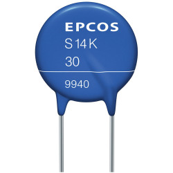 Epcos B72220S0171K101 175V 98J 20mm Standard series Metal Oxide Leaded Varistor