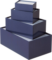 Obudowa uniwersalna TEKO, tworzywo sztuczne, szary, niebieski, (D x S x W) 110 x 72 x 50 mm, 1 szt.