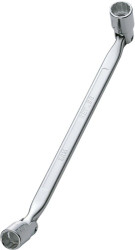 Klucz nasadowy, dł. całkowita: 163 mm, końcówka: Sześciokątna, rozmiar: 10 x 11 mm