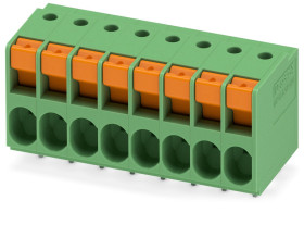 Klucz polaryzacyjny 8 -pinowe raster 5.08mm Przewlekany Żeński Phoenix Contact