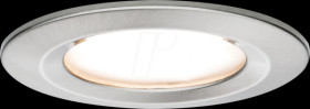 93457 Nova Coin recessed light, 6 W, 2700 K, rigid, round, brushed iro