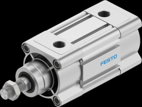 3657813 Standard cylinder, DSBC, dia. 63 mm, M16x1.5, G3/8, D3, PPSA