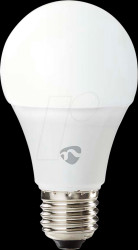 WIFILRW10E27 Smart light, lamp, E27, 9 W, Wi-Fi
