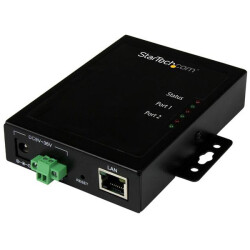StarTech.com NETRS2322P StarTech.com 2 Port Serial-to-IP Ethernet Device