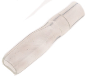 Obudowa do konektorów zaciskanych Tuleja izolacyjna Przezroczysty 22mm