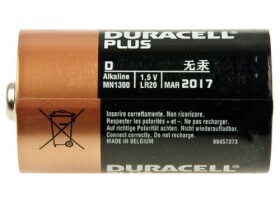 Bateria alkaliczna LR20 Duracell Plus