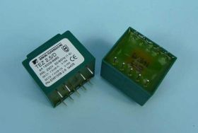 TEZ-2,5/D 2x7,5V/2,5VA TRAFO PCB