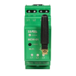 SUPLA MEW-01 Monitor energii elektrycznej 3F ZAMEL