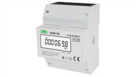 Licznik Energii Elektrycznej Lcd 3-Fazowy 100A 3X230/400V Sdm72d Mid