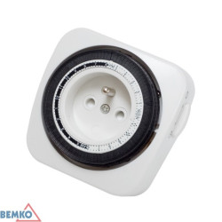 Programator dobowy mechaniczny TSMF20 mini BEMKO