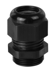 Moduł wieży sygnalizacyjnej Element wieży sygnalizacyjnej Werma Czarny