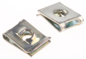 Nakrętka samozakleszczająca, Stalowe, No. 4, 8.3 x 11.1mm