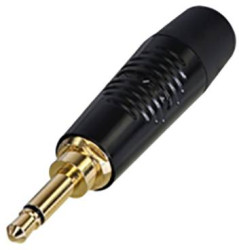 Rean AV RTP2C-B Złącze męskie jack 3,5 mm RTP2C-B, 1 szt.
