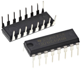 Licznik Binarny PDIP Licznik Otwór przezierny HC