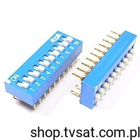 EDG10S DIP Switch 10 Position DIP DIP20 ECEEXCEL