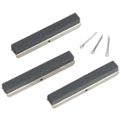 Sealey VS1623 Stones 75mm Fine for Vs162 Pack of 3