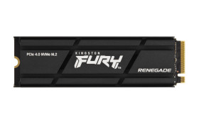 Dysk SSD FURY Renegade, 2 TB, PCIe Gen 4.0 x4 NVMe, wewnętrzny, Kingston 3D TLC