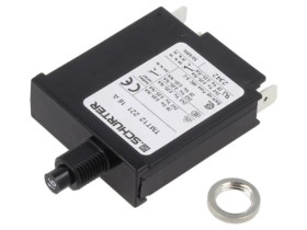 TMT12-221-16 Wyłącznik nadprądowy Iznam: 16A Uznam: 240VAC 28VDC SPST Bieguny: 1