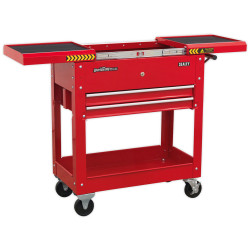 Sealey AP705M Mobile Tool &amp; Parts Trolley - Red