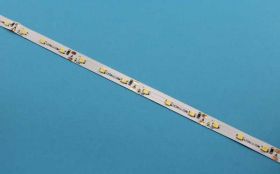 3528WB LED PCB GIĘT.12V 5cm=1szt WW 300L