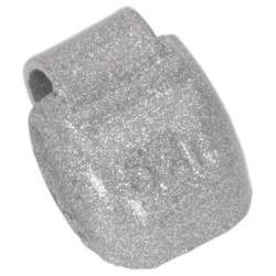 Sealey WWSH05 Wheel Weight 5g Hammer-On Zinc for Steel Wheels Pack of 100