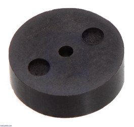 Pololu Magnetic Encoder Disc for Micro Metal Gearmotors, OD 7.65 mm, ID 1.0 mm, 12 CPR (Bulk)