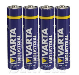4 x Varta Industrial LR03 AAA 4003 (OEM - folia)