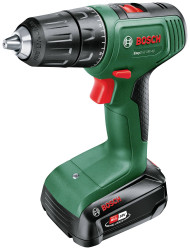 Wiertarko-wkrętarka akumulatorowa Bosch Home and Garden 06039D8006 18 V 1.5 Ah zaw. akumulator, zaw. ładowarkę, zaw. wal
