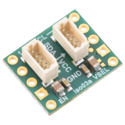 I²C Isolator with Isolated Power - moduł z izolacją galwaniczną I2C 5V/3,3V (ze złączami)