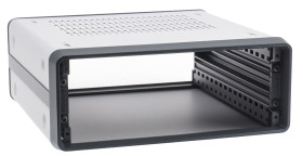 Obudowa do montażu w stelażu 19 cali 2U 102.6 x 257 x 271mm Szary, srebrny nVent SCHROFF