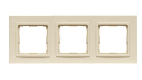 Vena2 Ramka Potrójna Krem 520383
