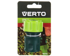 Złączka przelotowa 3/4, jednomateriałowa /6szt./