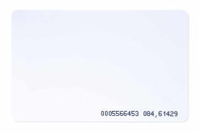 RFID card - 125kHz
