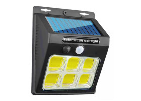 Lampa solarna LTC ścienna 6W IR lxtq036 CB-60145