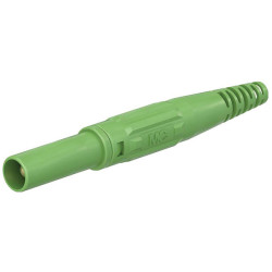 St&#xE4;ubli 669196-25 XL-410 jack plug 4 mm straight pin gr 1 pc rigid connector