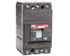 Wyłącznik mocy 3P 125A 18kA XT1B 160 z wyzwalaczem TMD 125-1250 3p F F 1SDA066808R1