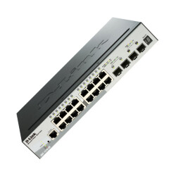 D-Link DGS-1510-52XMP D-Link 52-Port Gigabit Stackable POE Smart Managed Switch