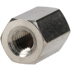 R-TECH 524422 Hex Threaded F-F Spacers Brass M4 10mm - Pack Of 25