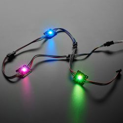 Ultra Bright 3 Watt Chainable NeoPixel LED - WS2811