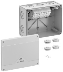 Spelsberg 41644001 Skrzynka przyłączeniowa (D x S x W) 202 x 252 x 120 mm szary IP66, IP67, IP69 1 szt.